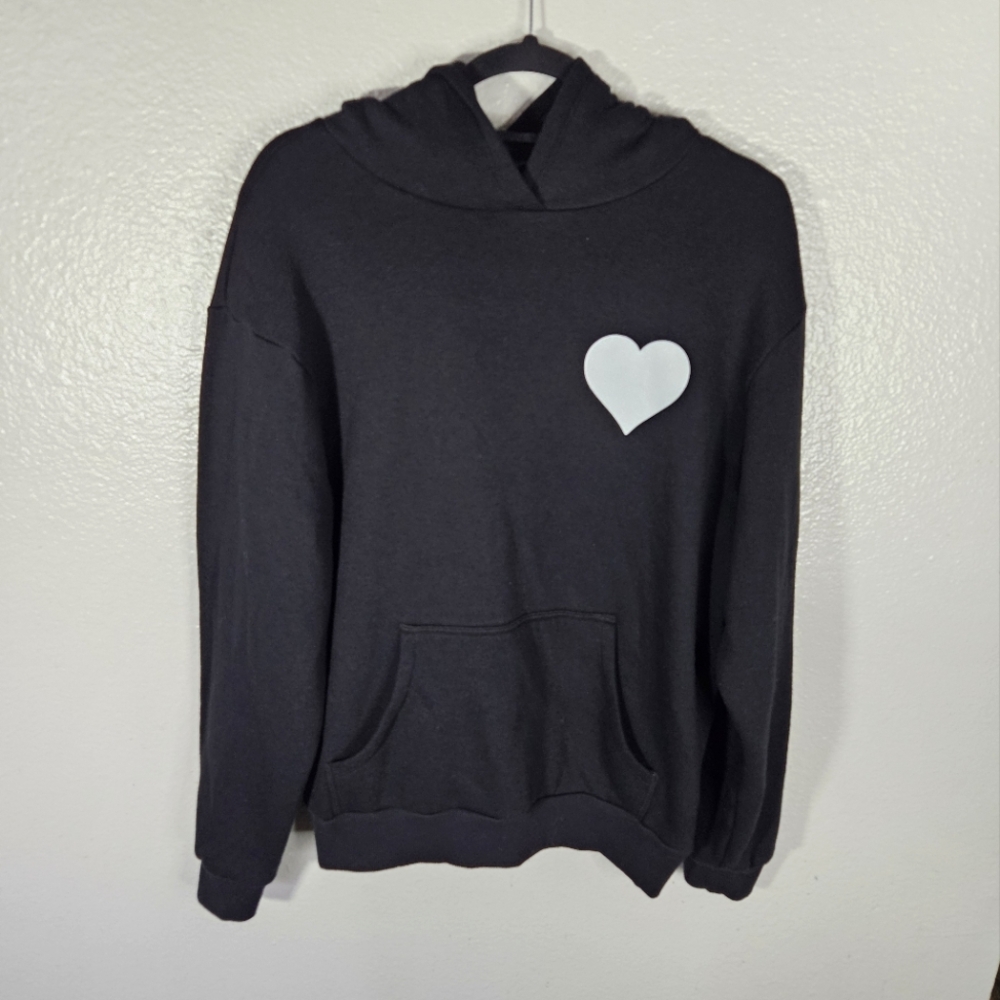 Black Heart Hoodie